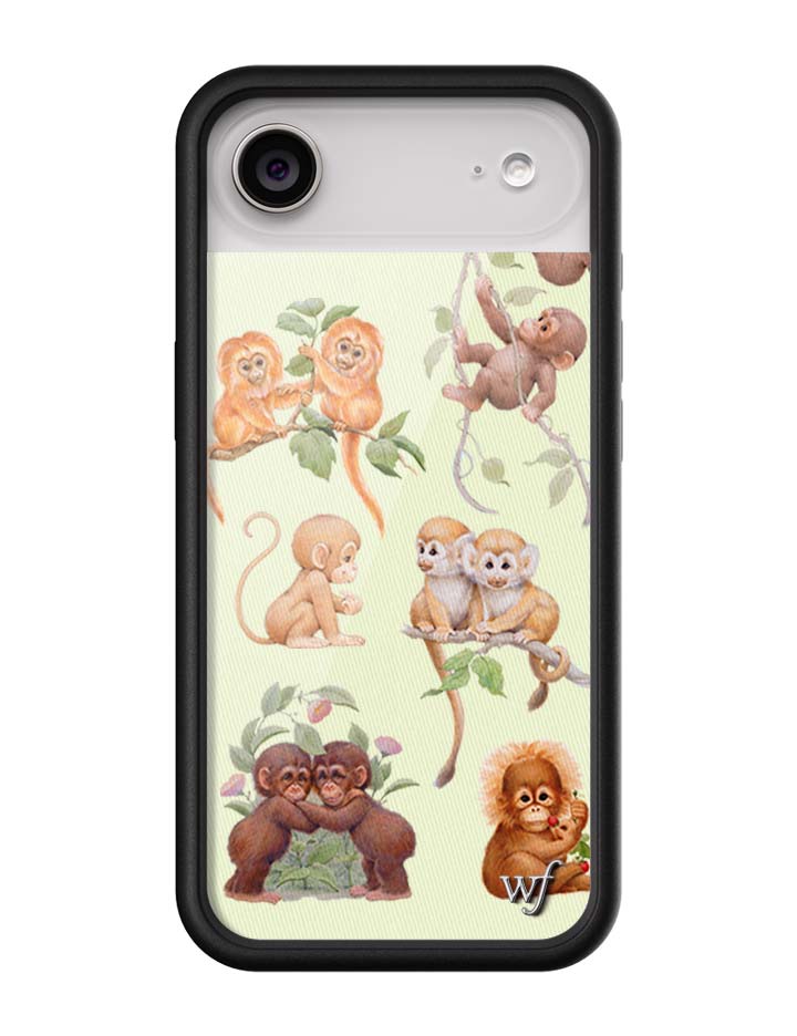 Wildflower Cases Monkey Biz iPhone Air Case