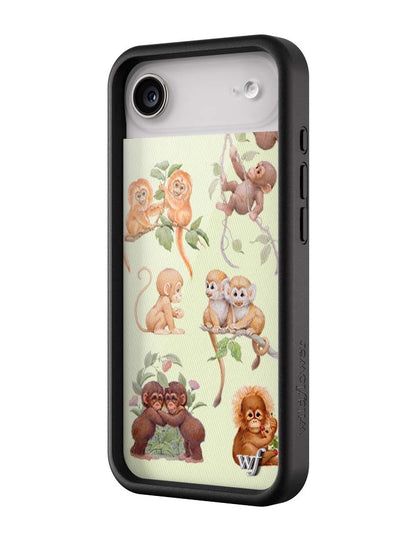 Wildflower Cases Monkey Biz iPhone Air Case