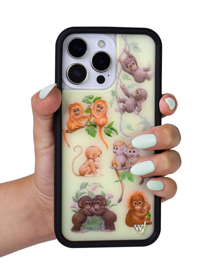 Wildflower Cases Monkey Biz iPhone Air Case