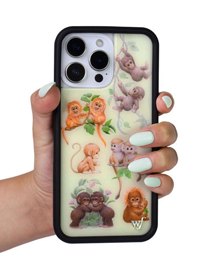 Wildflower Cases Monkey Biz iPhone Air Case