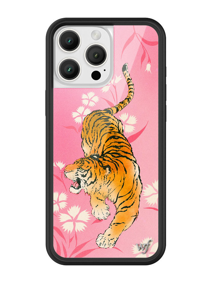 Wildflower Cases Tiger Blossom iPhone 16 Pro Max Case