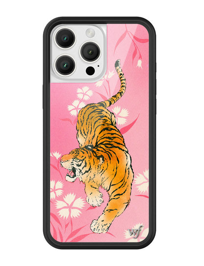 Wildflower Cases Tiger Blossom iPhone 16 Pro Max Case