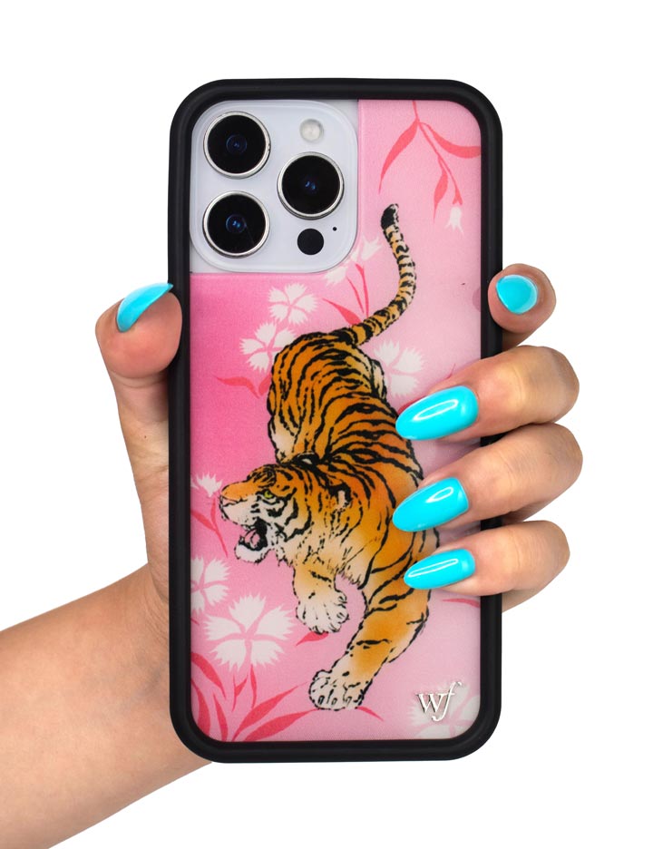 Wildflower Cases Tiger Blossom iPhone 16 Pro Max Case