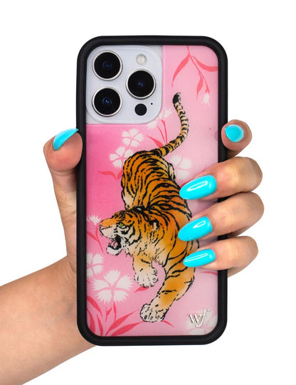 Wildflower Cases Tiger Blossom iPhone 16 Pro Max Case