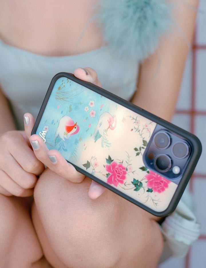 Wildflower Cases Lovers Lagoon iPhone Air Case