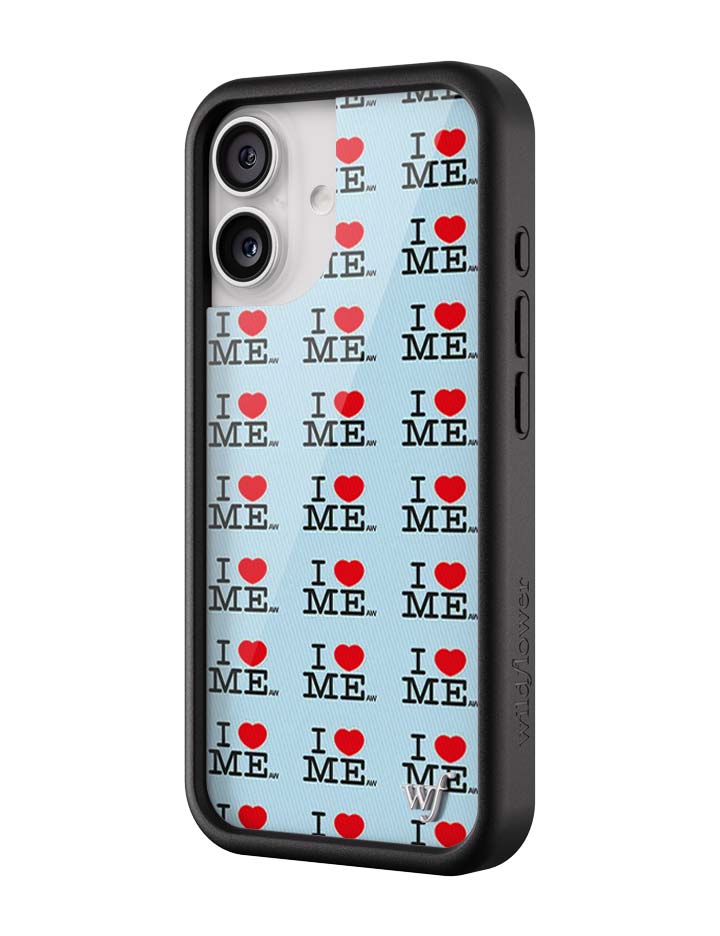 Wildflower Cases I Heart Me - Blue iPhone 17 Case