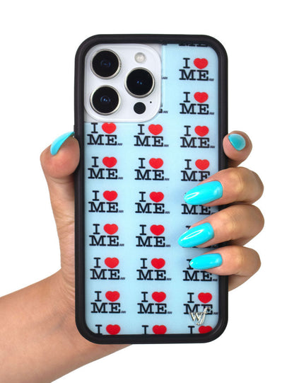 Wildflower Cases I Heart Me - Blue iPhone 17 Case