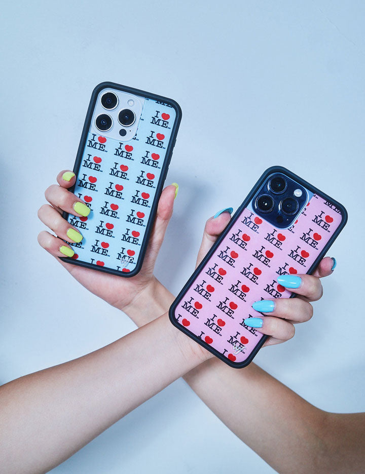 Wildflower Cases I Heart Me - Blue iPhone 17 Case