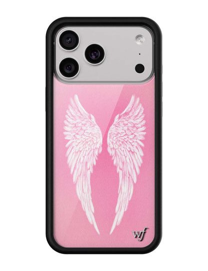 Wildflower Cases Angel Baby - Pink iPhone 18 Pro Max / Standard Case