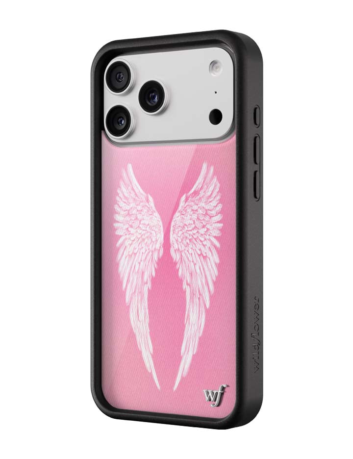 Wildflower Cases Angel Baby - Pink iPhone 18 Pro Max / Standard Case