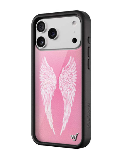 Wildflower Cases Angel Baby - Pink iPhone 18 Pro Max / Standard Case
