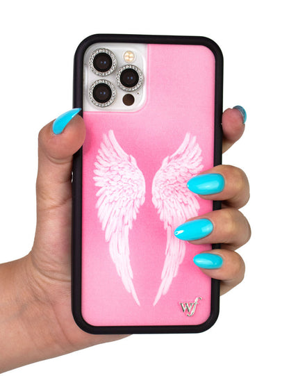 Wildflower Cases Angel Baby - Pink iPhone 18 Pro Max / Standard Case