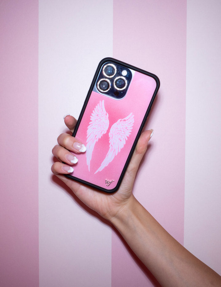 Wildflower Cases Angel Baby - Pink iPhone 18 Pro Max / Standard Case