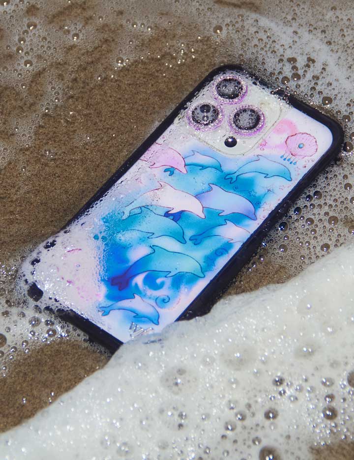 Wildflower Cases Dolphin Dreams iPhone 17e Case
