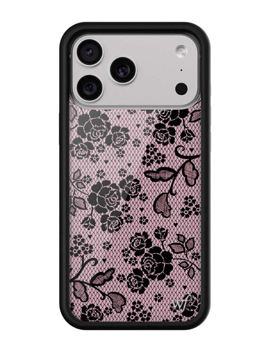 Wildflower Cases Lace Lover iPhone 18 Pro Max / Standard Case