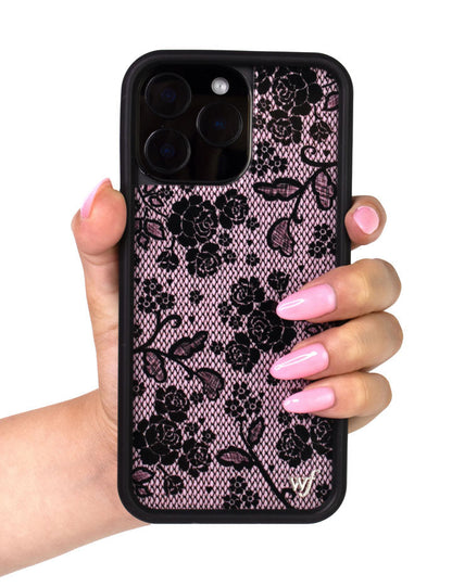 Wildflower Cases Lace Lover iPhone 18 Pro Max / Standard Case