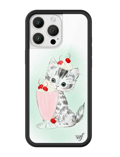 Wildflower Cases Kitty Shake iPhone 16 Pro Max Case