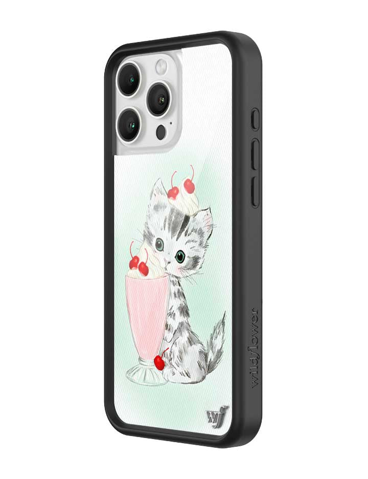 Wildflower Cases Kitty Shake iPhone 16 Pro Max Case