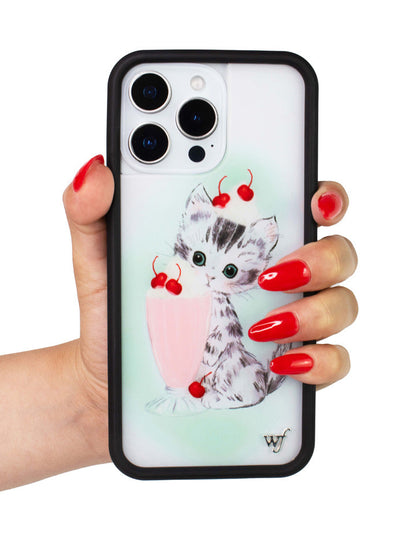 Wildflower Cases Kitty Shake iPhone 16 Pro Max Case