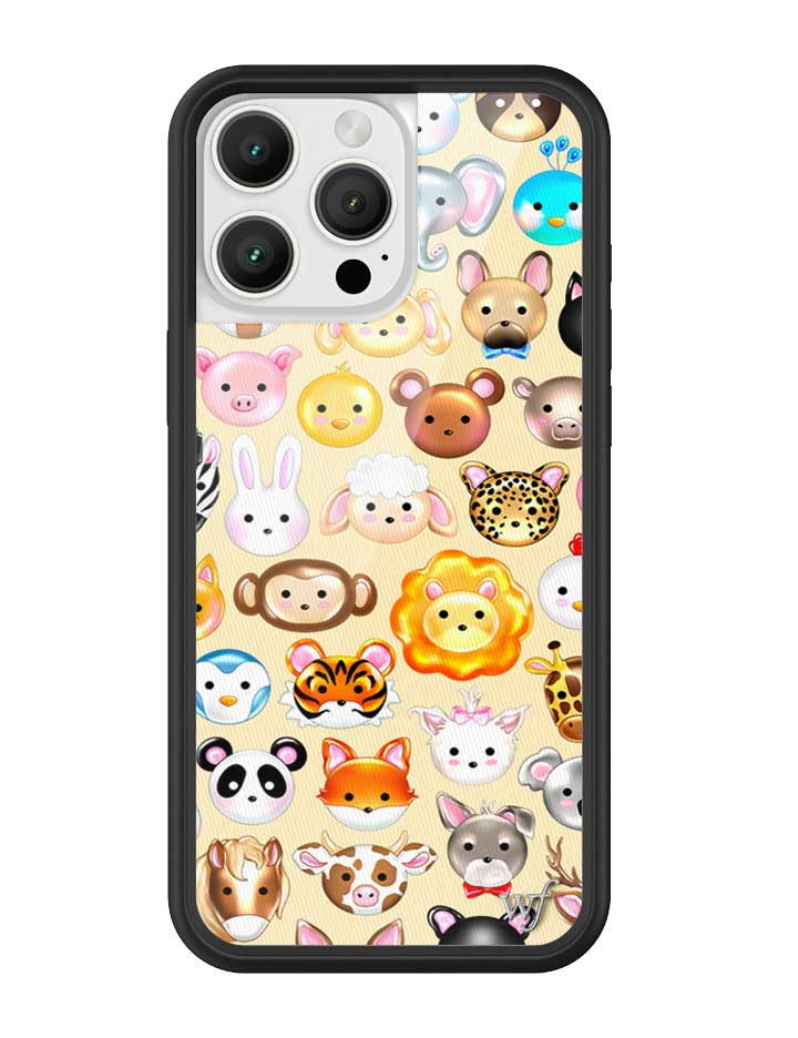 Wildflower Cases Animal Kingdom iPhone 16 Pro Max Case