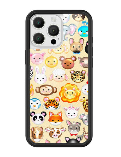 Wildflower Cases Animal Kingdom iPhone 16 Pro Max Case