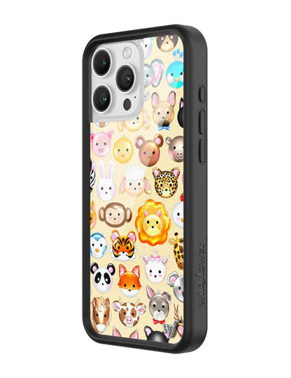 Wildflower Cases Animal Kingdom iPhone 16 Pro Max Case