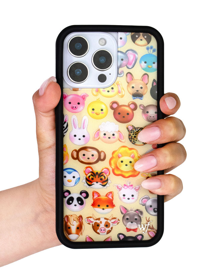Wildflower Cases Animal Kingdom iPhone 16 Pro Max Case