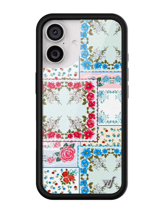 Wildflower Cases Sweetheart Patchwork iPhone 17 Case