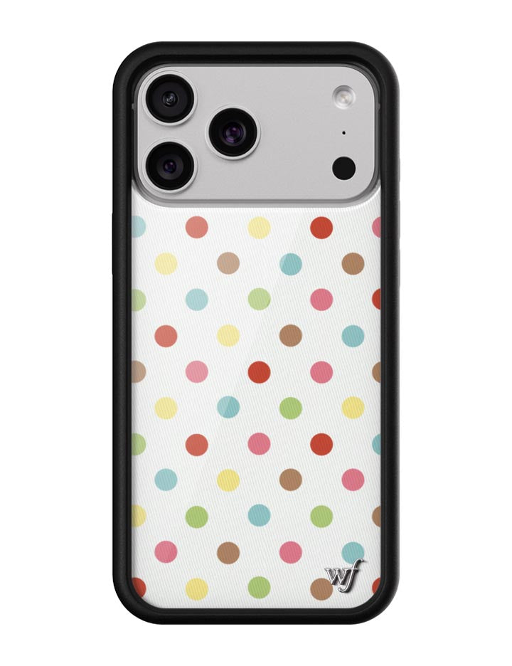 Wildflower Cases Polka Dot - Confetti iPhone 17 Pro Max Case
