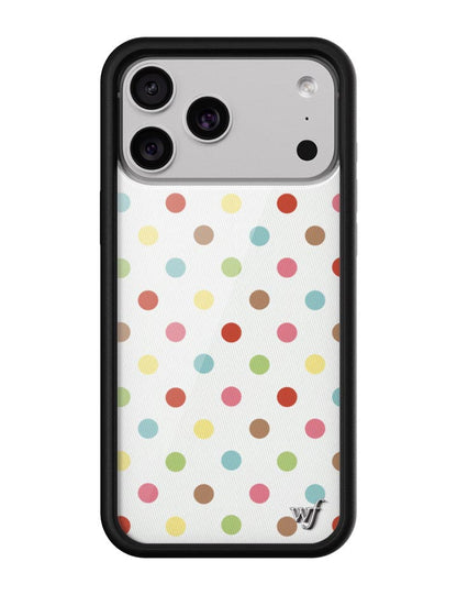 Wildflower Cases Polka Dot - Confetti iPhone 17 Pro Max Case