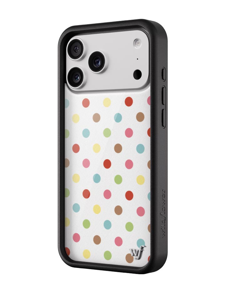 Wildflower Cases Polka Dot - Confetti iPhone 17 Pro Max Case