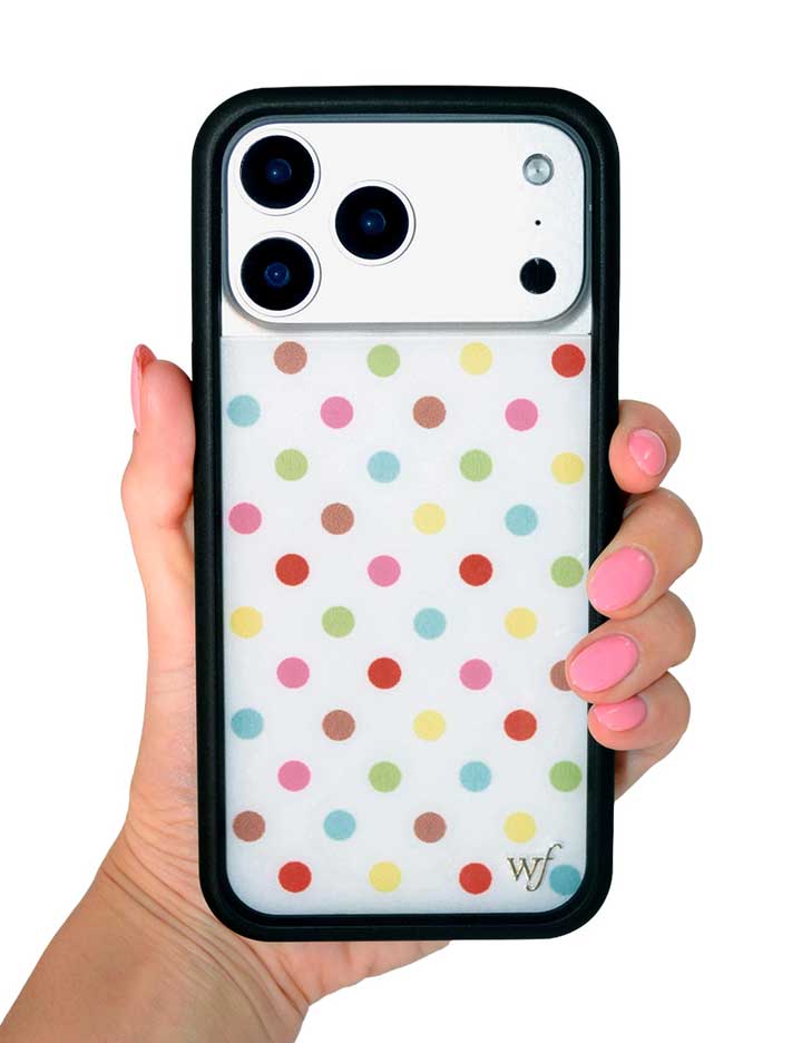 Wildflower Cases Polka Dot - Confetti iPhone 17 Pro Max Case