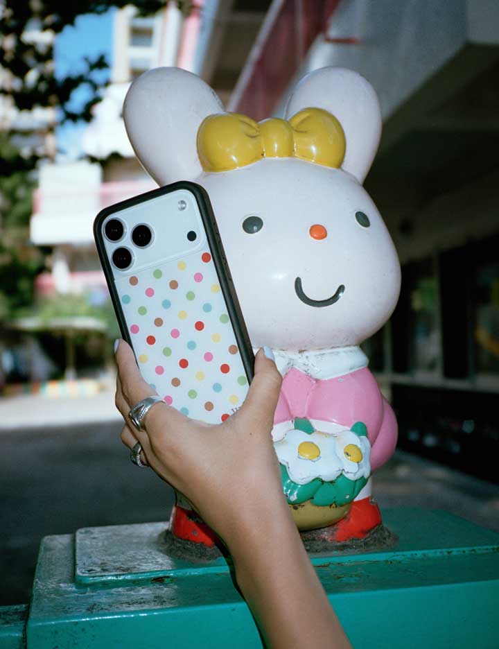 Wildflower Cases Polka Dot - Confetti iPhone 17 Pro Max Case