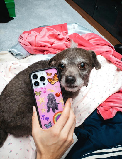 Wildflower Cases Puppy Love iPhone 17 Case