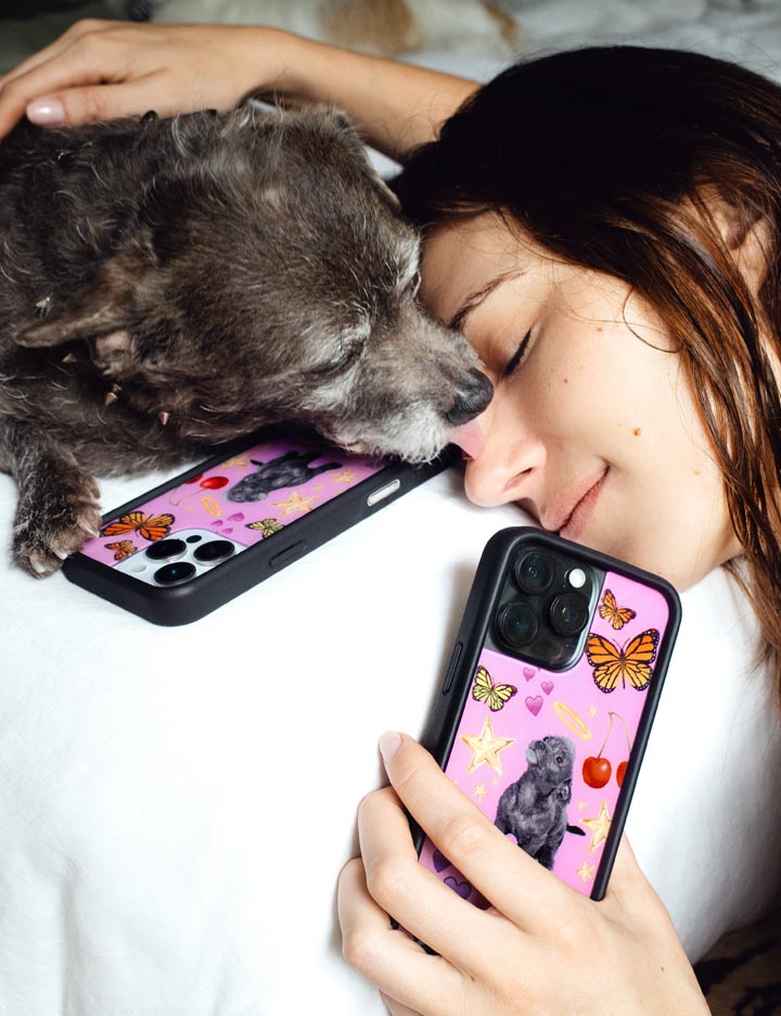Wildflower Cases Puppy Love iPhone 17 Case