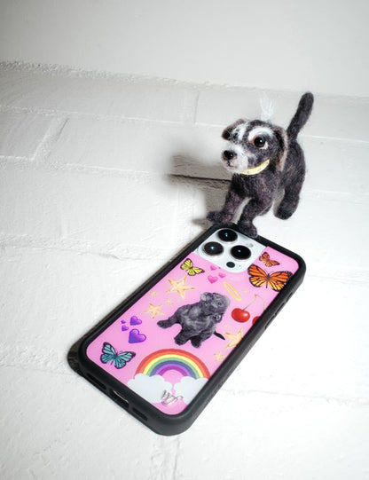 Wildflower Cases Puppy Love iPhone 17 Case