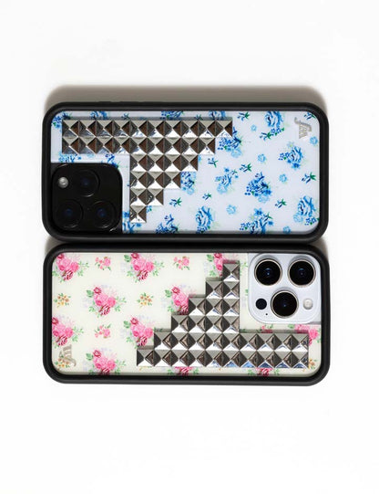 Wildflower Cases Vintage Floral Stud iPhone 16 Pro Max Case