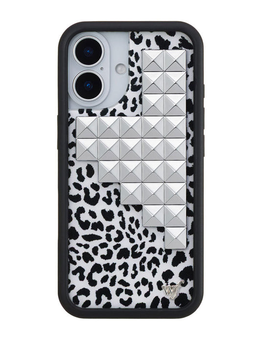 Wildflower Cases Snow Meow Stud iPhone 17 Case