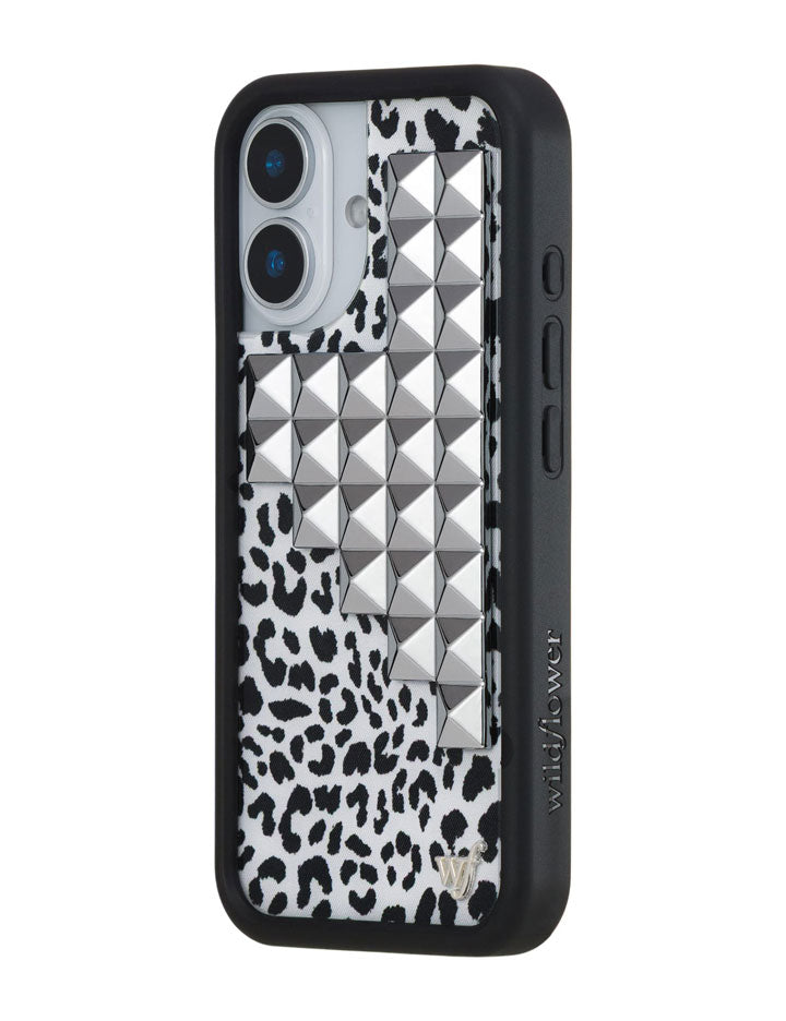 Wildflower Cases Snow Meow Stud iPhone 17 Case