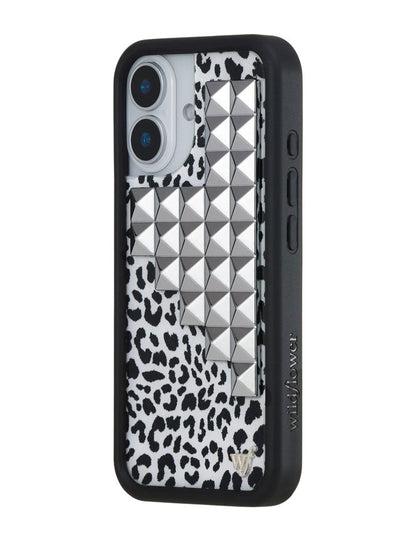 Wildflower Cases Snow Meow Stud iPhone 17 Case