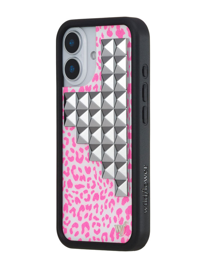 Wildflower Cases Pink Meow Stud iPhone 17 Case