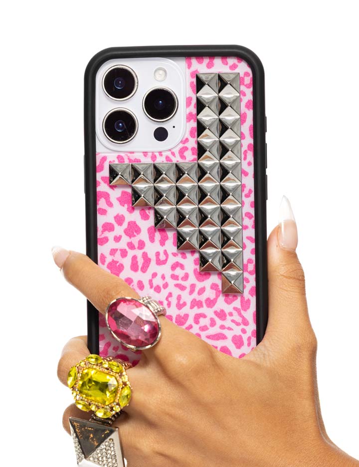 Wildflower Cases Pink Meow Stud iPhone 17 Case