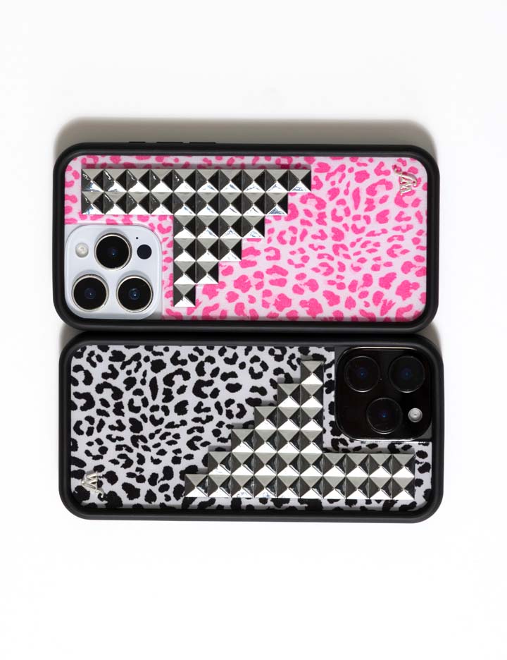Wildflower Cases Pink Meow Stud iPhone 17 Case