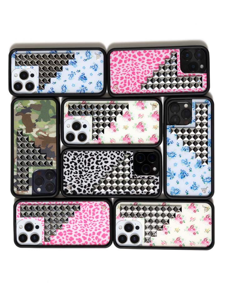 Wildflower Cases Pink Meow Stud iPhone 17 Case