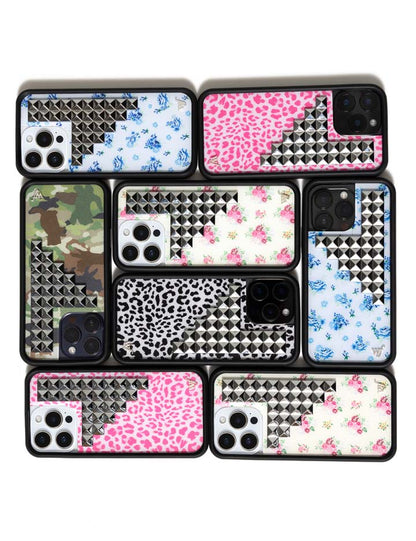 Wildflower Cases Pink Meow Stud iPhone 17 Case