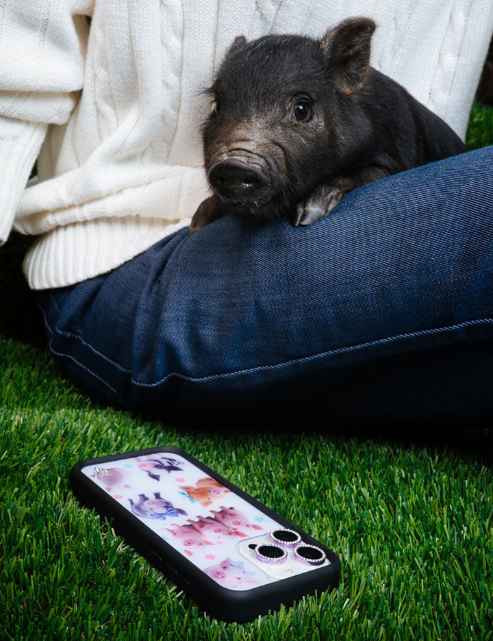 Wildflower Cases Little Piggies iPhone Air Case
