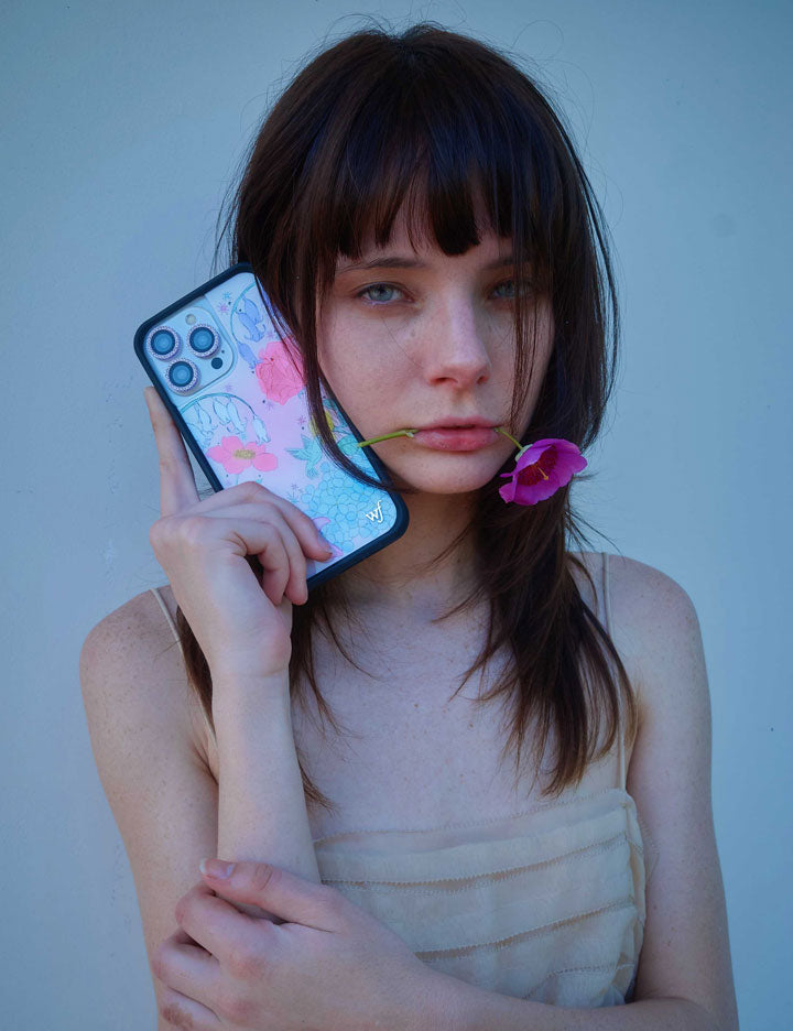 Wildflower Cases Bluebelle Dreams iPhone 18 Pro Max Case