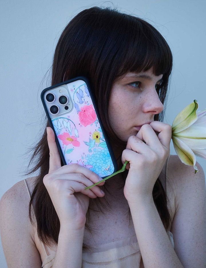Wildflower Cases Bluebelle Dreams iPhone 18 Pro Max Case