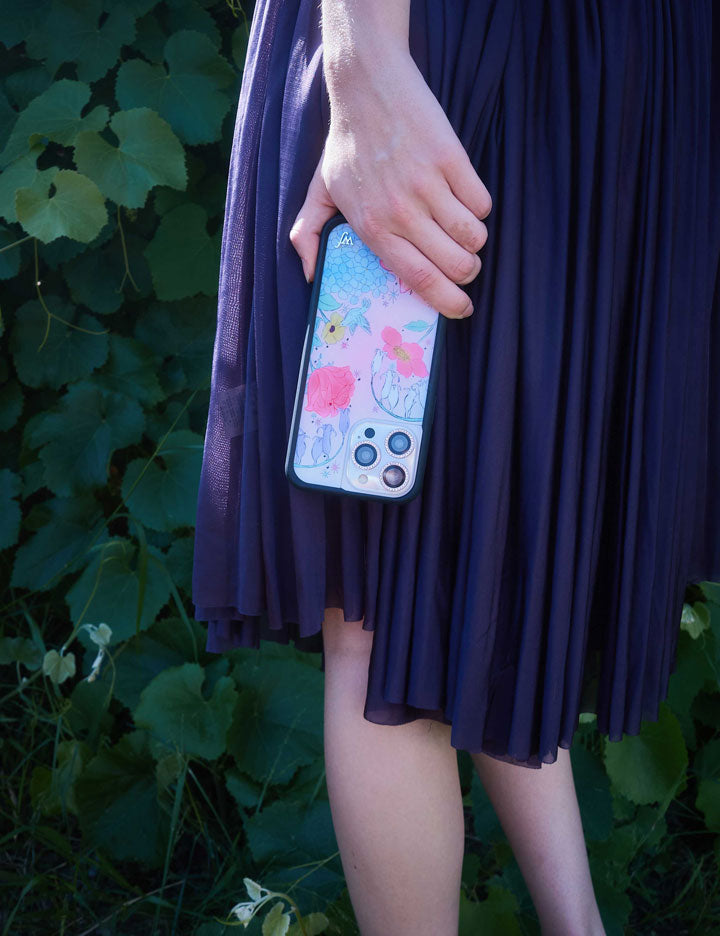 Wildflower Cases Bluebelle Dreams iPhone 18 Pro Max Case