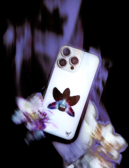 Wildflower Cases Orchid - White iPhone 17e Case